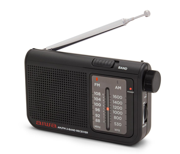 AIWA RS-55 Czarny - 1376209 - zdjęcie 3